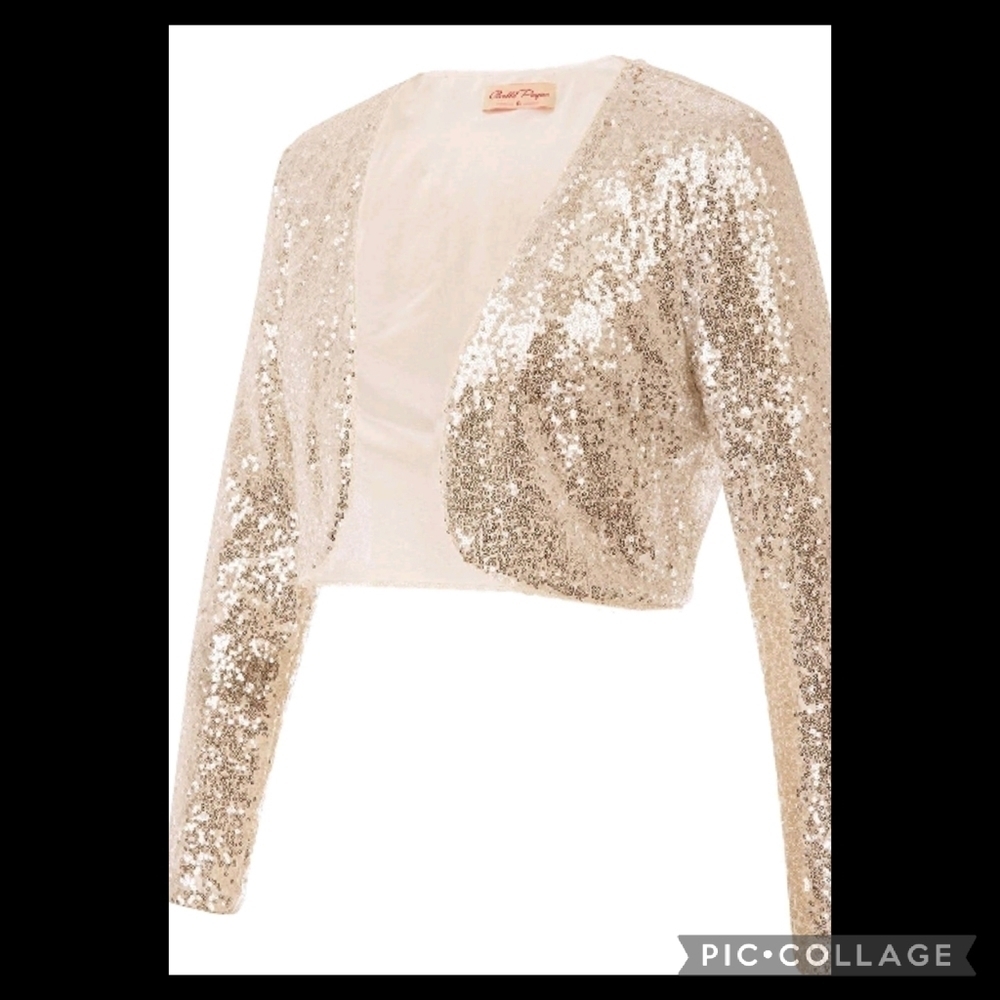 Belle Pogue Gold Jacket.22